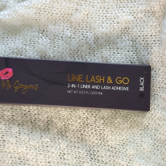 Shimmer Me Gorgeous LINE, LASH & GO in Black, 0.9ml/0.03fl oz - Picture 7 of 14